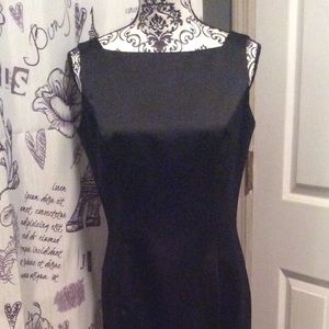 ABS by Allen Schwartz black formal gown 10